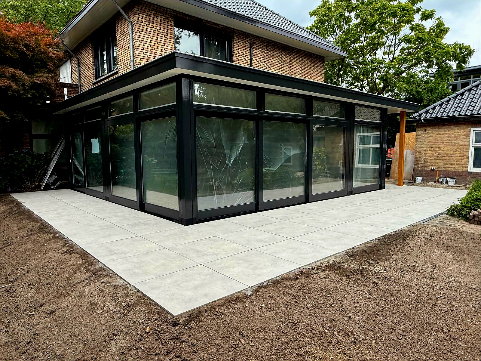 Uitbouw & renovatie woning Soest